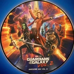 Guardians Of The Galaxy Vol. 2 Record Album Walmart Picture Disc Vinyl LP - Picture 1 of 6