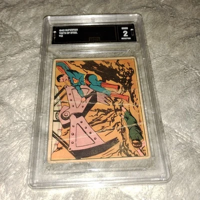 1940 Superman Teeth of Steel # 13 GMA 2 - Image 1 of 4