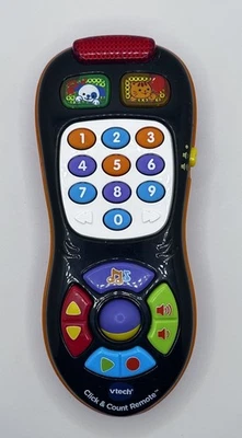 VTech Click and Count Remote Educational Toy - Image 1 of 3