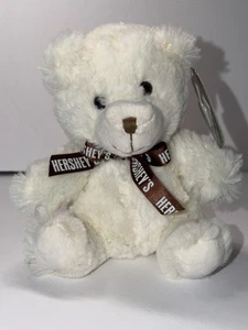 Hershey's Chocolate Pajarita Peluche 6" Bronceado Oso de Peluche Galería Juguete ¡Envío Gratis! - Imagen 1 de 4