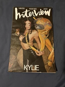 Winter 2023 Issue #552 INTERVIEW magazine Kylie Jenner sexy cover + Talia Ryder - Picture 1 of 3