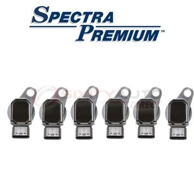 6 pc Spectra Premium Ignition Coil for 2006-2015 Lexus IS250 - Wire Boot to - Imagem 1 de 4