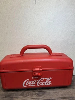 Coca-Cola 1997 Radio Cassette Deck PC-D-10 Boombox Adaptador TEAC No Incluido JP Foto 1 de 4