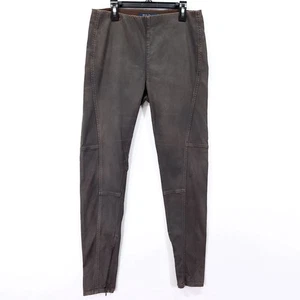Polo Ralph Lauren Damen Leggings Braun Größe 31 Gummibund Pullon Hose - Bild 1 von 15