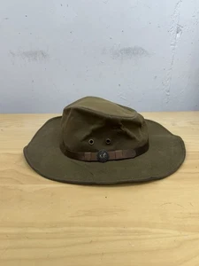 Original Outback Trading Company Oilskin Hat 1480 Kodiak Large - Picture 1 of 9