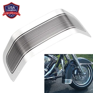 Front Fender Trim Skirt For Harley Touring Road King Electra Glide FLHT 14-Up - Picture 1 of 10
