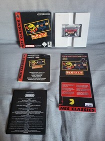 Jeu Pac Man Nes Classics Nintendo Game Boy Advance,  complet et TBE