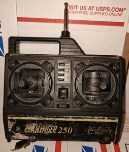 Aristo-Craft Hitec Challenger 250 Radio Control Transmitter Vintage For Parts  - Picture 1 of 4