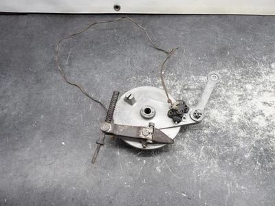 Placa de respaldo de freno trasero Hodaka Ace 100 2903 Foto 1 de 4