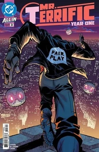 Mr Terrific: Year One #3 (of 6) (2025) (New) Choice of Covers - Picture 1 of 4