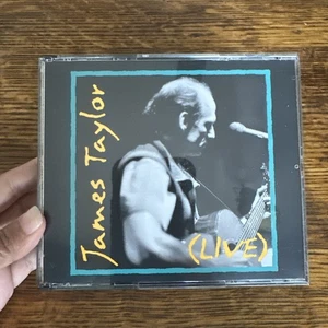 JAMES TAYLOR LIVE 2 CD VERY GOOD CONDITION - Picture 1 of 9