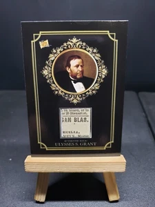 Ulysses S. Grant relic 2024 Pieces of the Past Relic Super Break Historic Relic - Picture 1 of 2