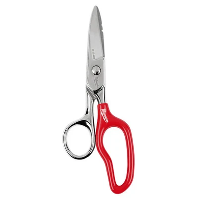 Milwaukee 48-22-4049 Durable Sharp Steel  Electrician Scissors w/Extended Handle - Image 1 of 4