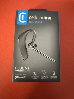 Auricolare Cellularline Fluent - Immagine 1 di 2