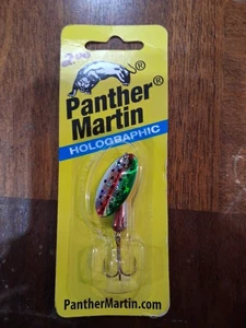 Panther Martin PMH #2 Holograph Firetiger 1/2" Inline Spinner 1/16oz Fischköder - Bild 1 von 2