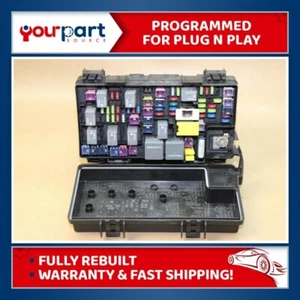 2012 JEEP LIBERTY TIPM TEMIC INTEGRATED OEM FUSE BOX MODULE 68105502 REBUILT OEM - Picture 1 of 10