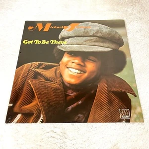 Michael Jackson "Got To Be There" 1971 R&B LP, SEALED!, Original Motown Pressing - Picture 1 of 2