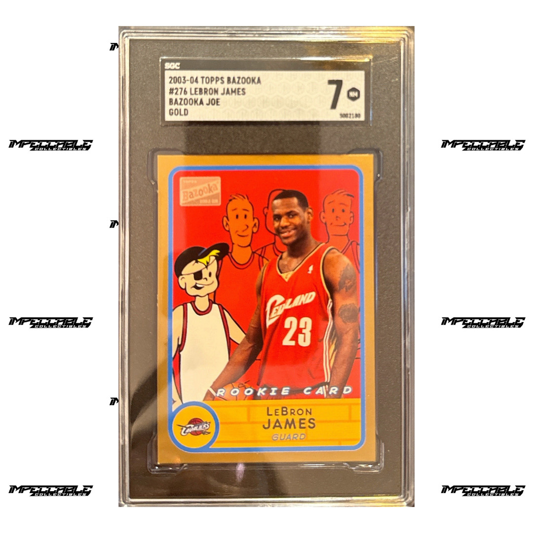 レブロン　Lebron James 2003-04 Bazooka RC レブロン Lebron James 2003-04 Bazooka RC LEBRON JAMES 2003