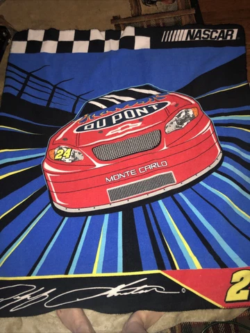 Nascar Jeff Gordon 24 Monte Carlo Blanket Fleece Throw 48 X 55 Cover