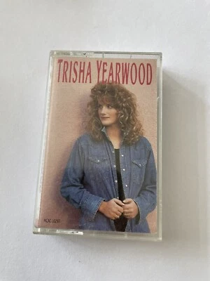 Trisha Yearwood Self Titled (Cassette) 1991 MCA Records  - Imagem 1 de 3