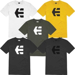 Etnies Herren T-Shirt Icon Logo Kurzarm Rundhals Tee - Bild 1 von 7