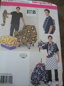 Simplicity 1709 Pile ACCESSORI CODA NUOVI MAI TAGLIATI modello da cucire Ottimo!!! - Foto 1 di 1