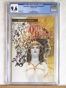 Anne Rice KÖNIGIN DER VERDAMMTEN #1: CGC 9,6 NM+, 1991 Innovation - Bild 1 von 2