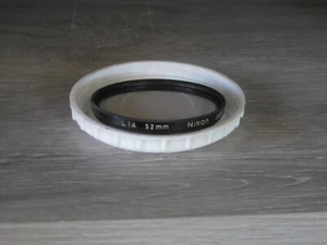 Nikon L1A 52MM CAMERA LENS FILTER - Japan - Picture 1 of 2