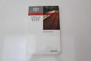 2014 Toyota Matrix Owners Manual User Guide - Picture 1 of 2