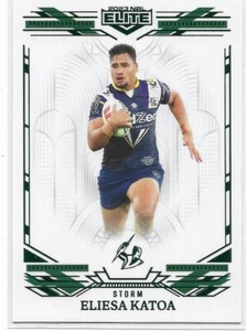 2023 Nrl Elite Mojo Emerald (ME 068) Eliesa KATOA Storm 4/9 - Imagen 1 de 1