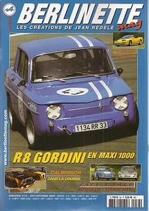 BERLINETTE MAG 34 ALPINE A106 PORSCHE 356 A COUPE A610 A110 CABRIOLET CALBERSON - Foto 1 di 2