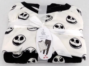 Nightmare Before Christmas Womens Medium Pajamas 2 Piece Jack Skellington New - Picture 1 of 7