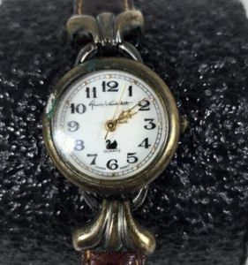 Gloria Vanderbilt Analog Armbanduhr Quarzwerk neue Batterie - Bild 1 von 5