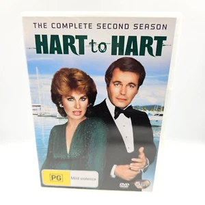 Hart To Hart second Season 2 two, DVD Region 4 Robert Wagner (mystery/TV/1980) - Foto 1 di 3