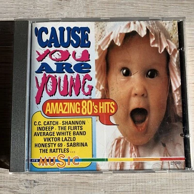 Cause you are Young - Amazing 80's Hits CD - Bild 1 von 3