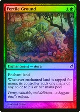 Fertile Ground FOIL Lorwyn NM Green Common MAGIC THE GATHERING CARD ABUGames