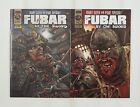 FUBAR: By the Sword #1-2 VF/NM complete series - Chuck Dixon - comics set lot