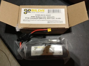 Batería Bilda NiMH (12V, 3000mAh, Conector XT30) 3100-0012-0020 - Imagen 1 de 1