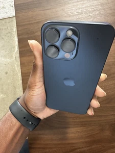 Apple iPhone 15 Pro Max - 256GB - Blue - UNLOCKED - Fully Functional - Fast Ship - Afbeelding 1 van 6