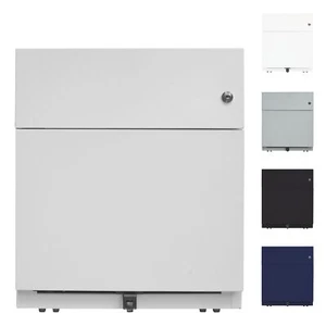 BISLEY Note Rollcontainer 2 Schübe Metall abschließbar Bürocontainer - Bild 1 von 19