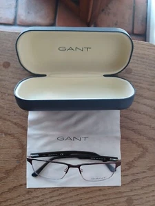 GANT GA3108 Bronze Metal Unisex Optical Frames Only NEW - Picture 1 of 8