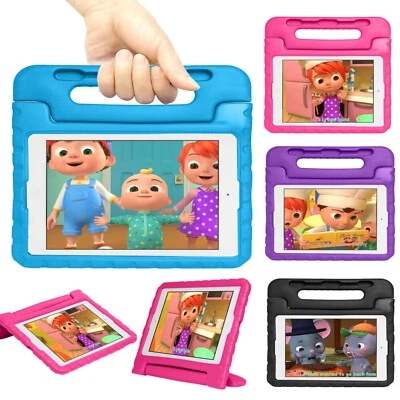 Shockproof Stand Case Cover For iPad 11th 10th 9th 8th 7th 6th 5th Gen Kids Gift - Image 1 of 4