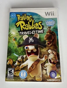 Raving Rabbids: Travel in Time (Nintendo Wii, 2010) CIB *COMPLETE* TESTED - Picture 1 of 3