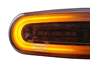 FIT Honda LED Integrated CL250 500 20-2024 Taillight SMK 2017-2024 GB350S TURNS - Picture 1 of 8