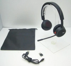 Plantronics Voyager 4220 UC B4220 USB-A Bluetooth Wireless Headset without Box - Picture 1 of 1