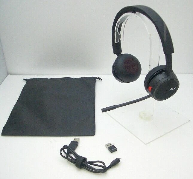 Plantronics Voyager 4220 UC B4220 Usb-A Bluetooth Kabellos Headset 211996-101 - Bild 1 von 1