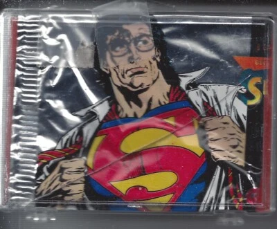 Superman Action Comics DC Comics 1993 Reading Card Set Hand Collated - Image 1 of 2
