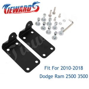 30 or 40 inch Curved LED Light Bar Mounting Brackets For 2010-2018 Dodge Ram - Bild 1 von 10