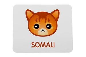 Somalisch onderzetter met kat Art-Dog - Afbeelding 1 van 6