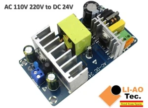 AC-DC AC/DC AC 85-265V 110V 220V to DC 24V 4A-6A 100W Switching Power Supply - Imagen 1 de 10